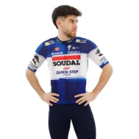 Castelli Competizione Soudal Quick-step 2023 Kurzarm-radtrikot Castelli Competizione Soudal Quick-step 2023 Kurzarm-radtrikot