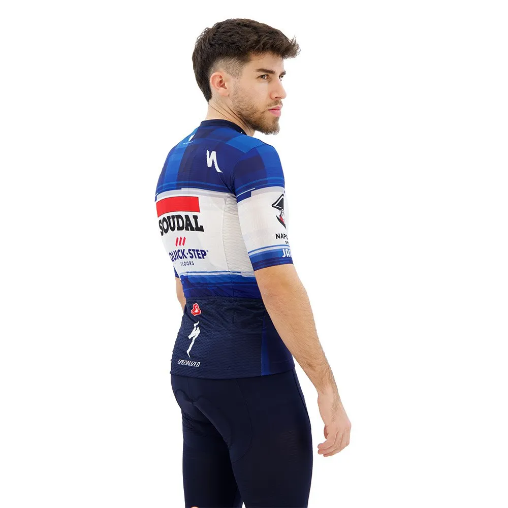 Castelli Competizione Soudal Quick-step 2023 Kurzarm-radtrikot, Dark blue / white Castelli Competizione Soudal Quick-step 2023 Kurzarm-radtrikot, Dark blue / white