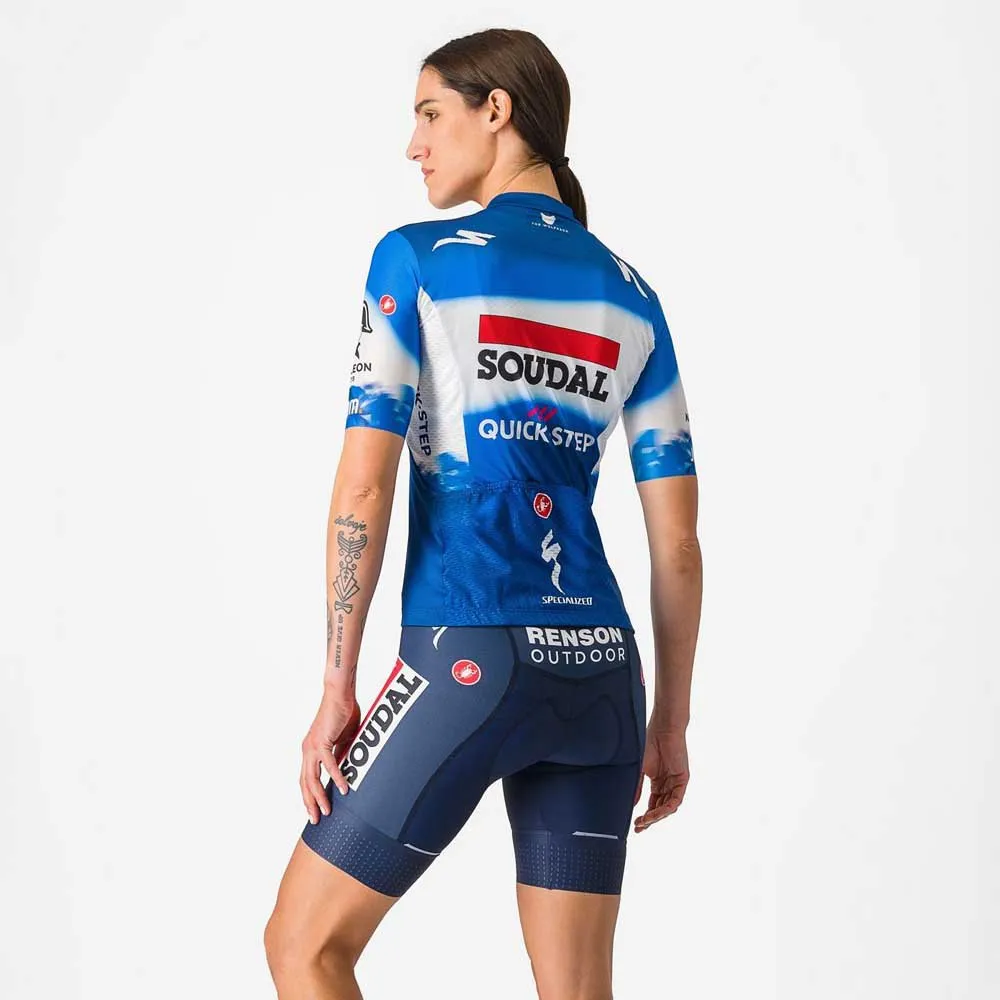 Castelli Competizione Soudal Quick-step 2024 Kurze Hose Castelli Competizione Soudal Quick-step 2024 Kurze Hose