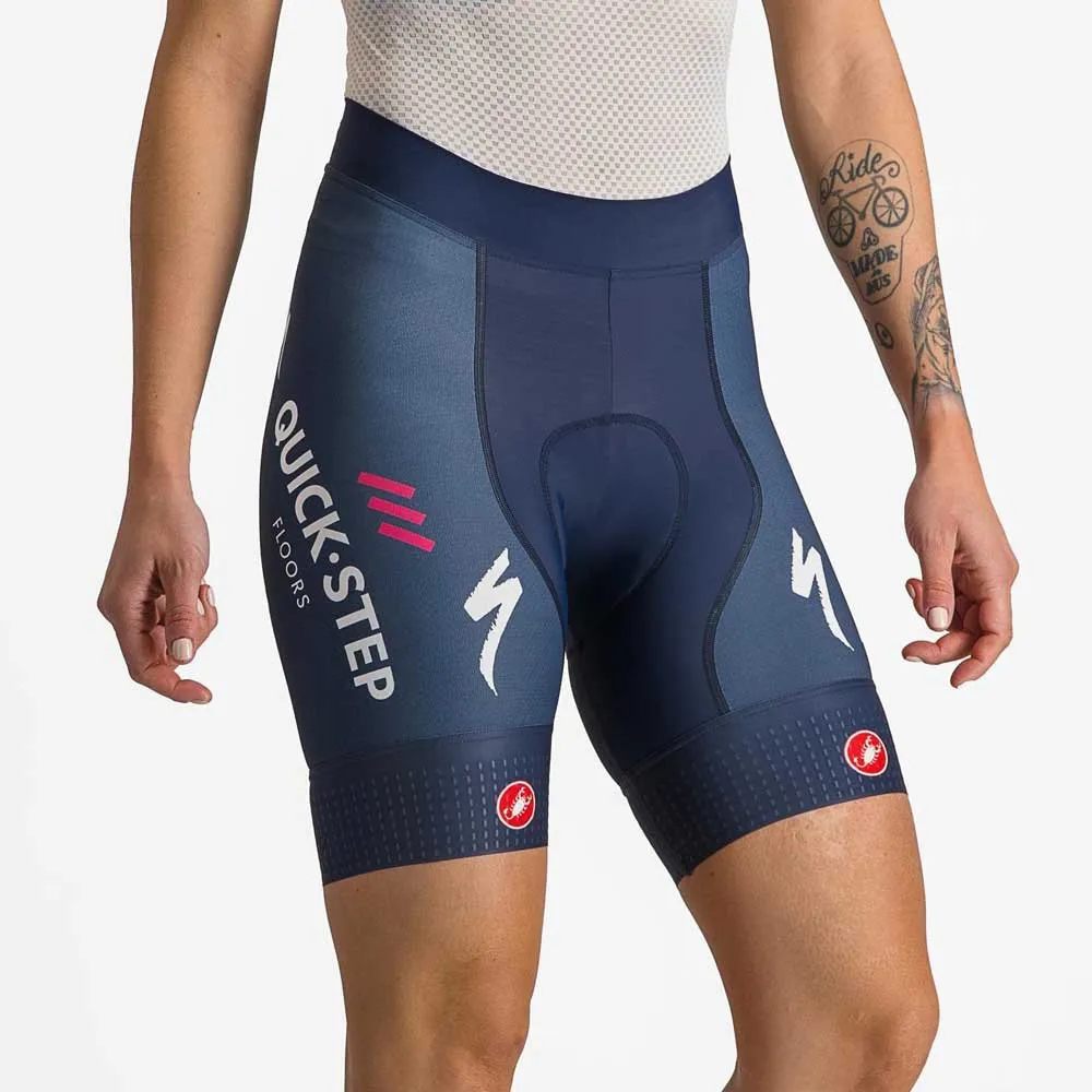 Castelli Competizione Soudal Quick-step 2024 Kurze Hose Castelli Competizione Soudal Quick-step 2024 Kurze Hose