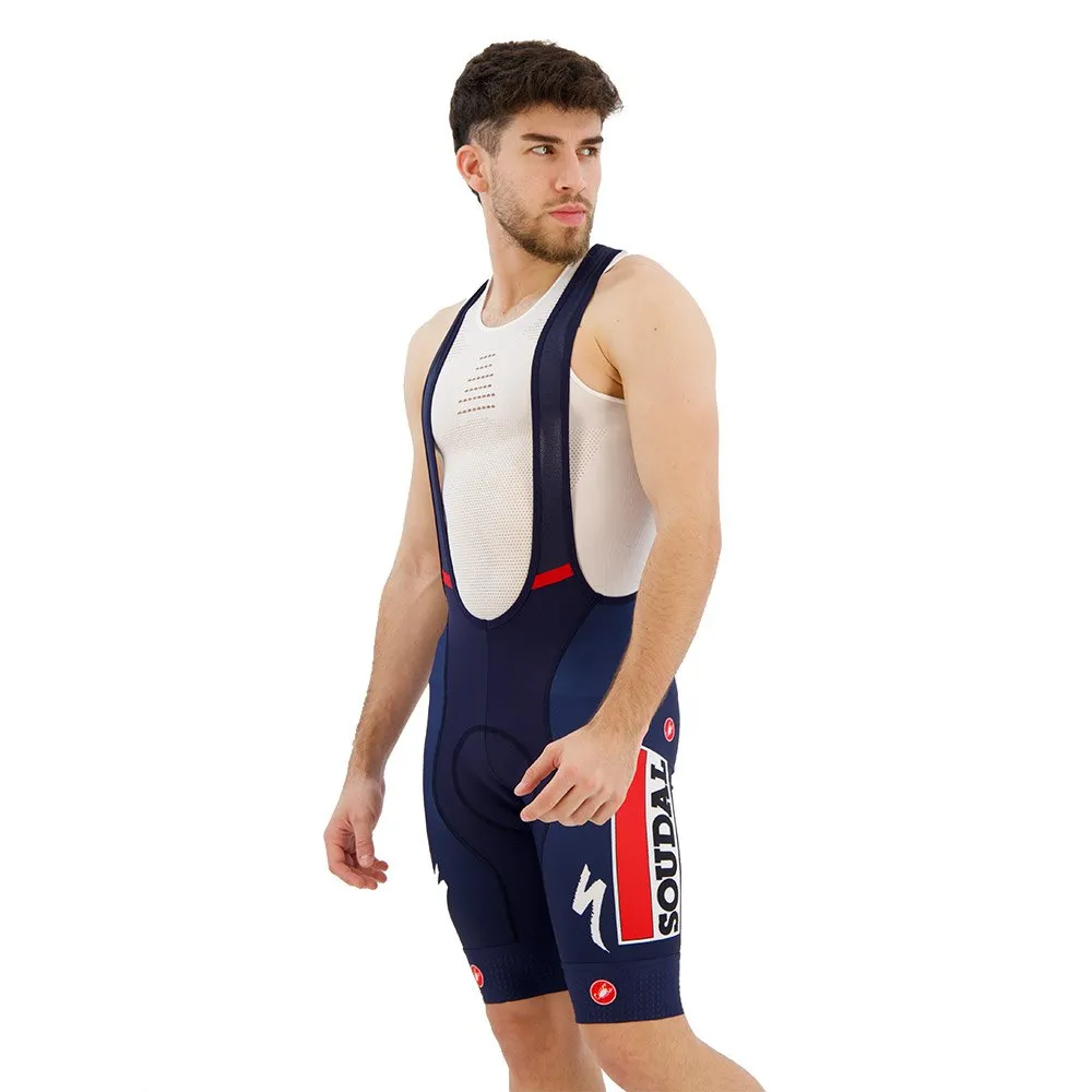 Castelli Competizione Soudal Quick-step 2024 Trägerhose, Multicolor Castelli Competizione Soudal Quick-step 2024 Trägerhose, Multicolor