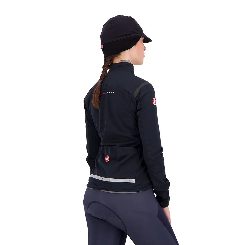 Castelli Difesa Thermal Kappe, Black / red Castelli Difesa Thermal Kappe, Black / red