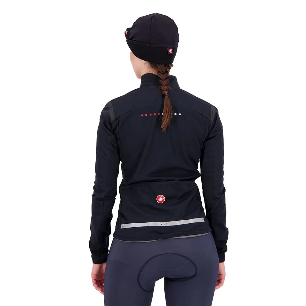 Castelli Difesa Thermal Kappe, Black / red Castelli Difesa Thermal Kappe, Black / red