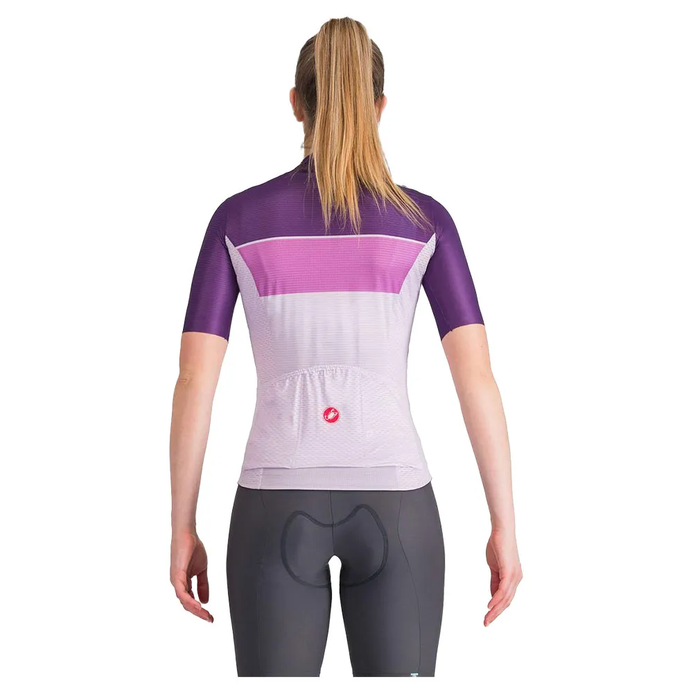 Castelli Elegante Kurzarm-radtrikot Castelli Elegante Kurzarm-radtrikot