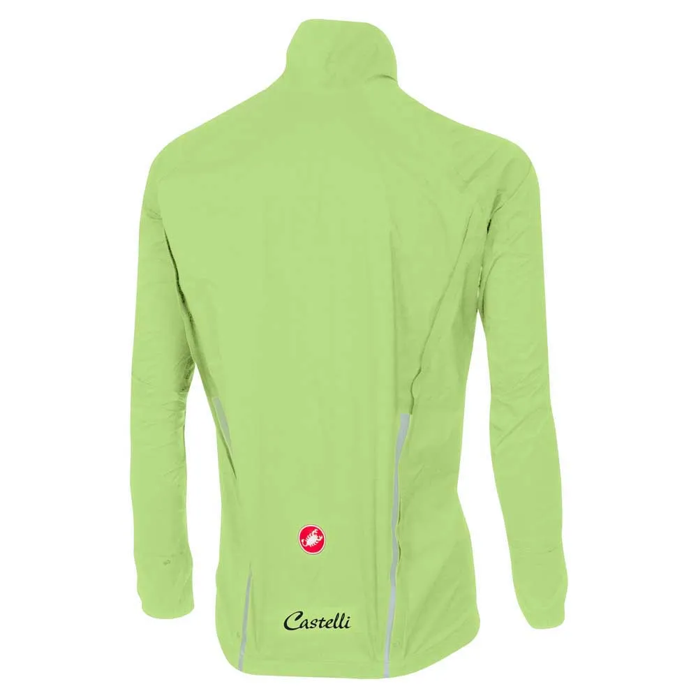 Castelli Emergency Jacke, Yellow fluo Castelli Emergency Jacke, Yellow fluo