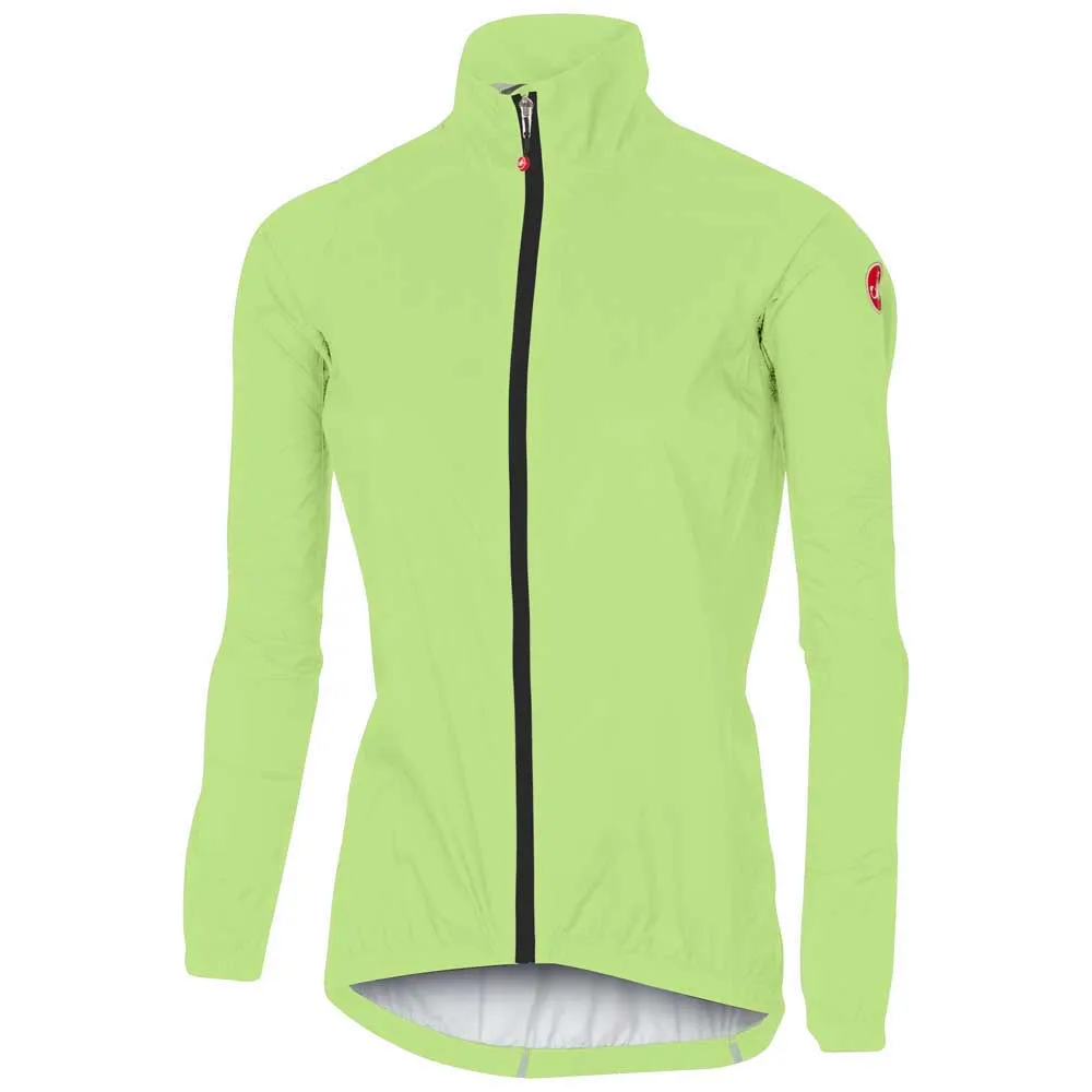 Castelli Emergency Jacke, Yellow fluo Castelli Emergency Jacke, Yellow fluo