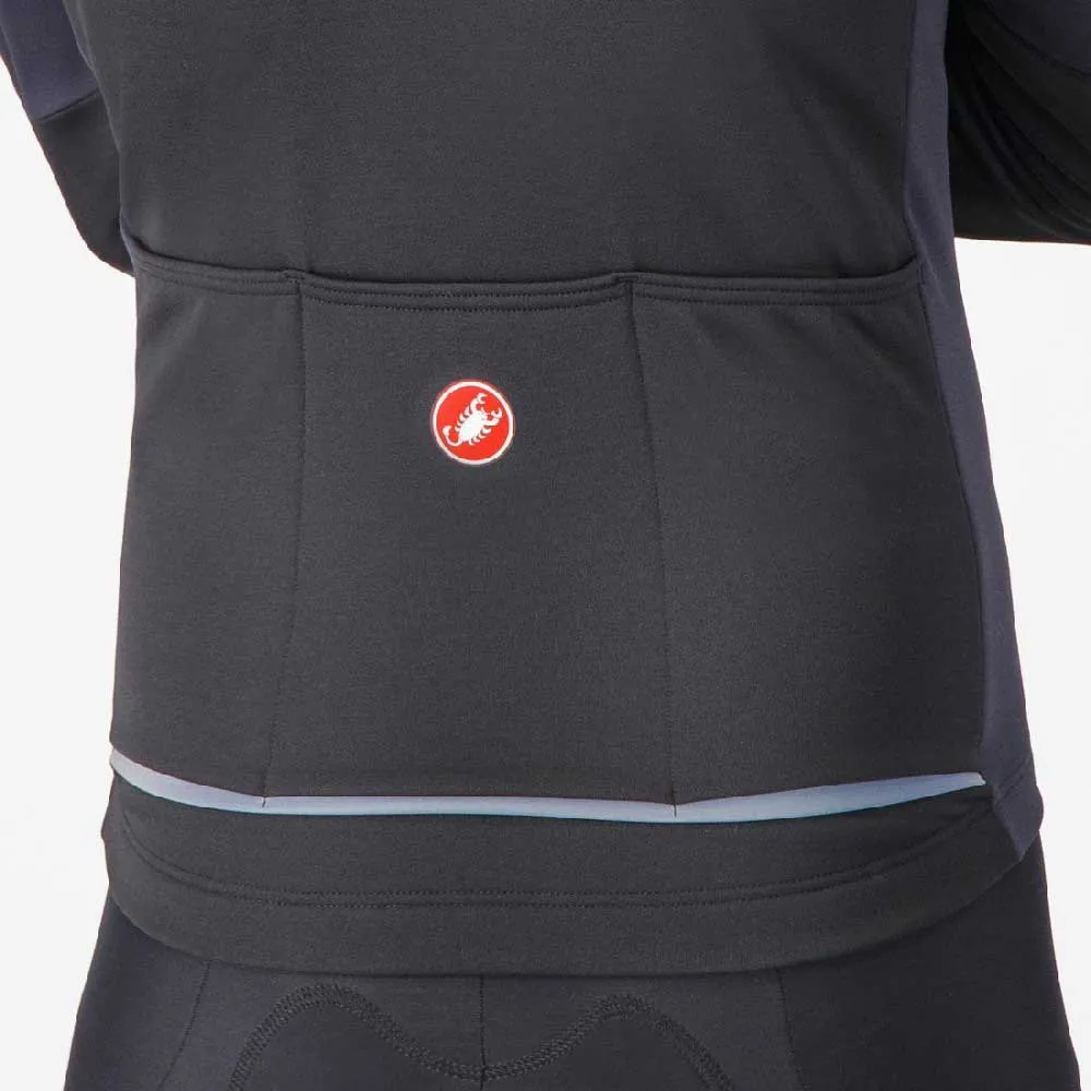 Castelli Entrata 2 Jacke, Light black / dark grey