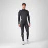 Castelli Entrata 2 Jacke, Light black / dark grey