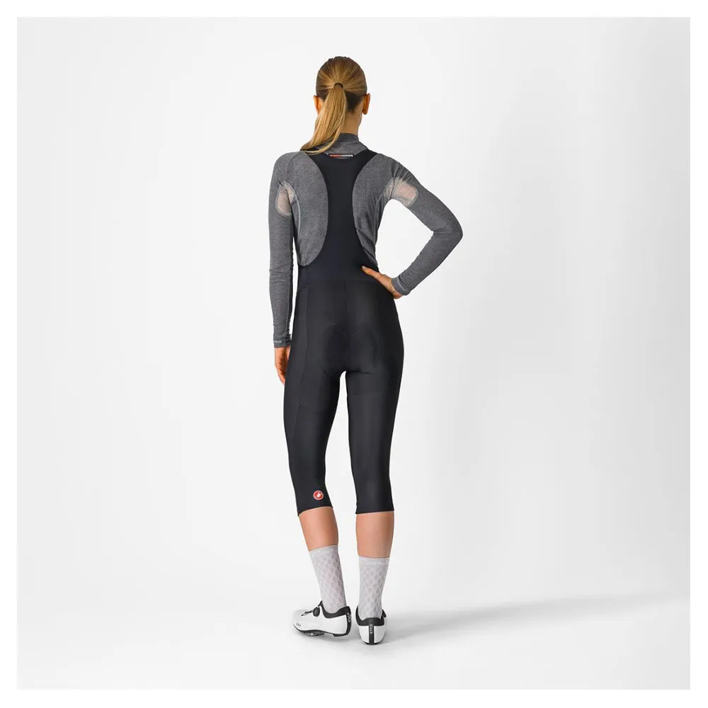 Castelli Entrata 3/4 Radlerhose, Black