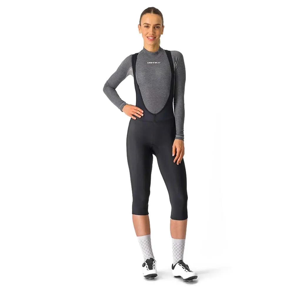 Castelli Entrata 3/4 Radlerhose, Black