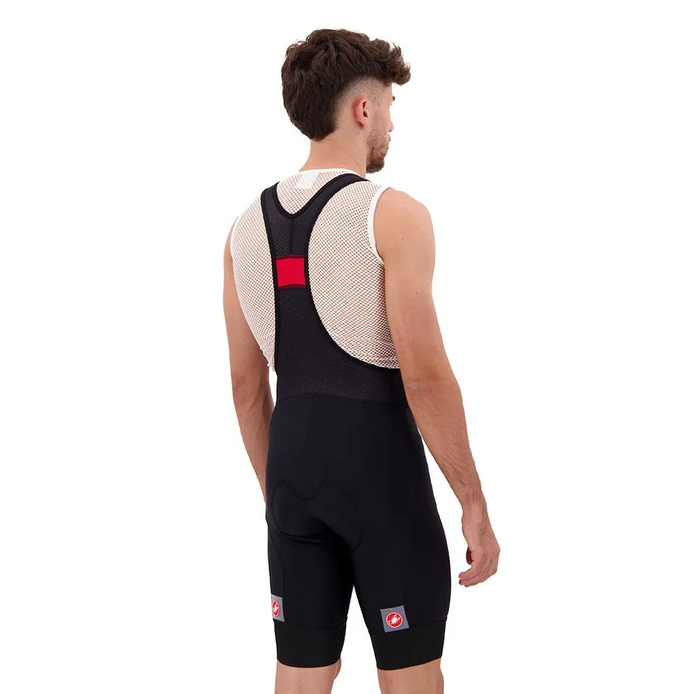 Castelli Entrata Trägerhose, Black