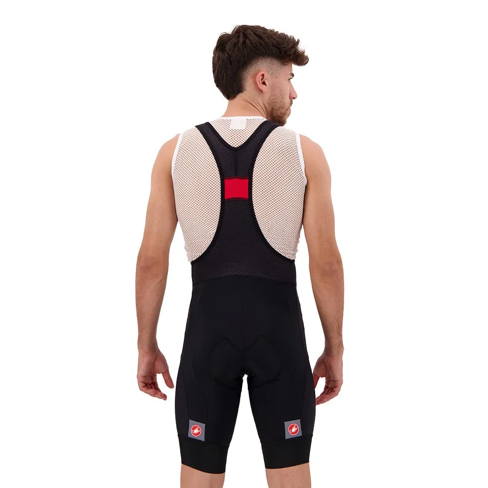 Castelli Entrata Trägerhose, Black