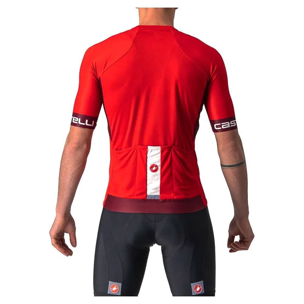 Castelli Entrata Vi Kurzarm-radtrikot Castelli Entrata Vi Kurzarm-radtrikot
