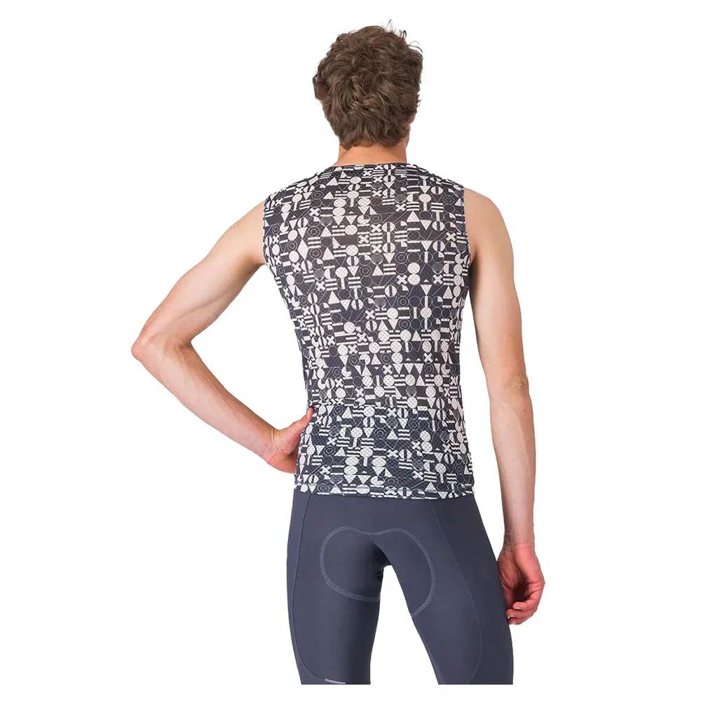 Castelli Espresso R-a/d Ärmelloses Baselayer