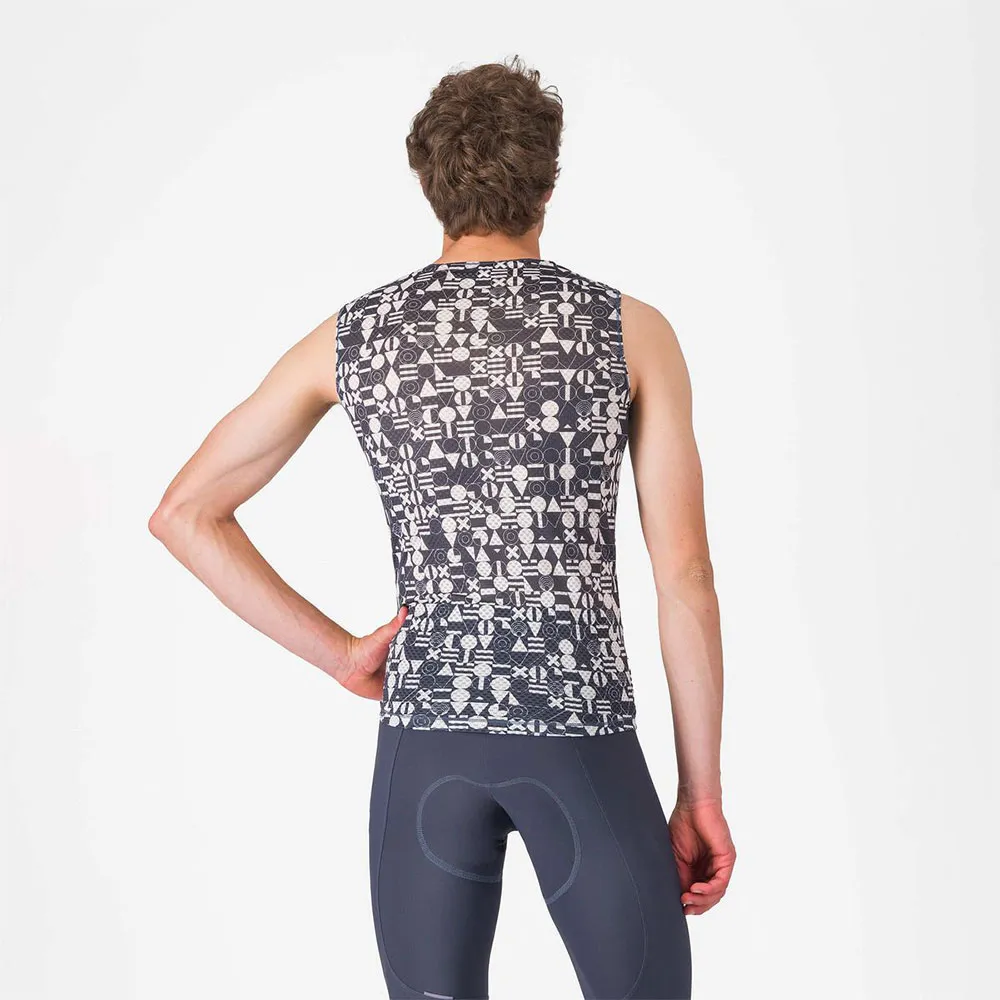 Castelli Espresso R-a/d Ärmelloses Baselayer