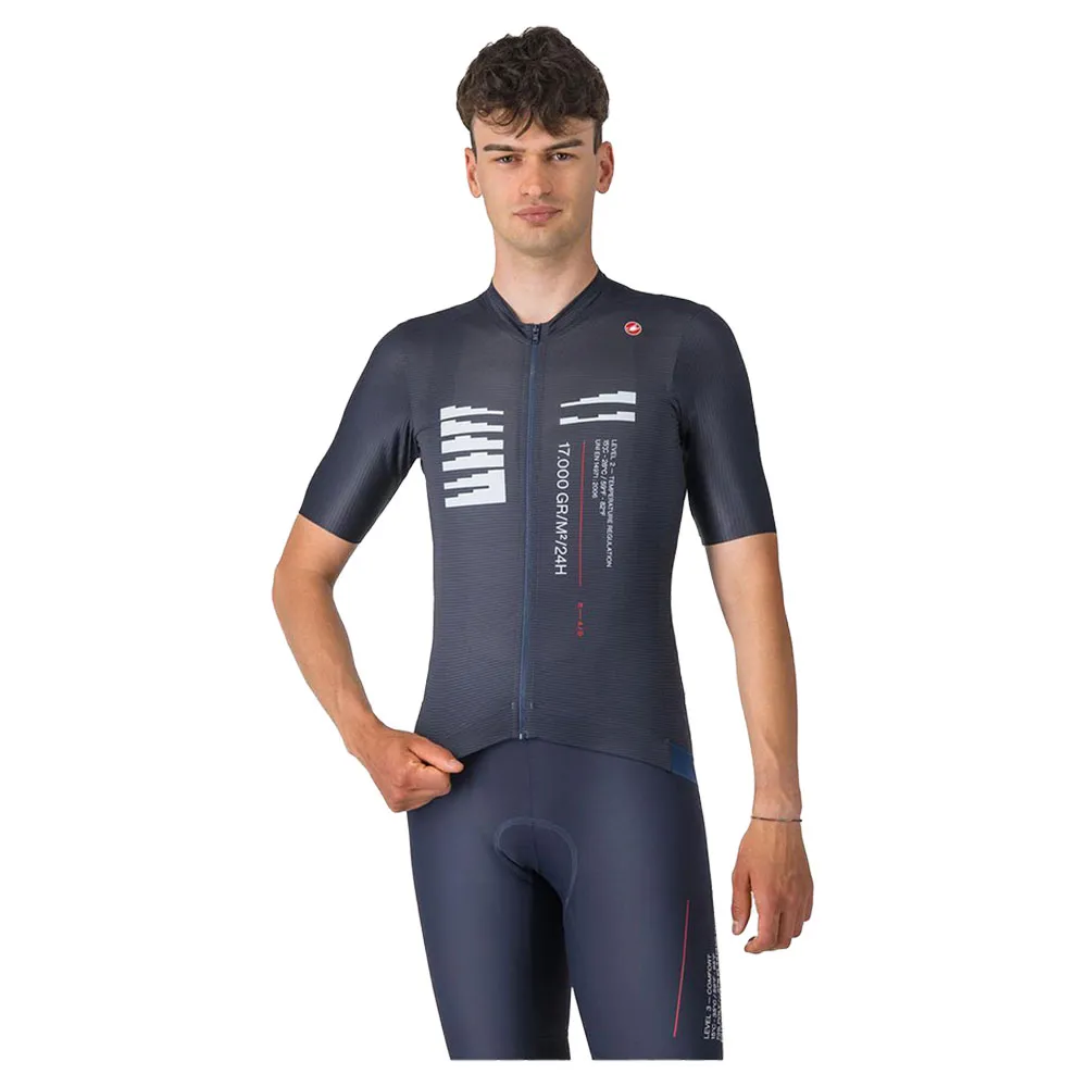 Castelli Espresso R-a/d Kurzarm-radtrikot Castelli Espresso R-a/d Kurzarm-radtrikot