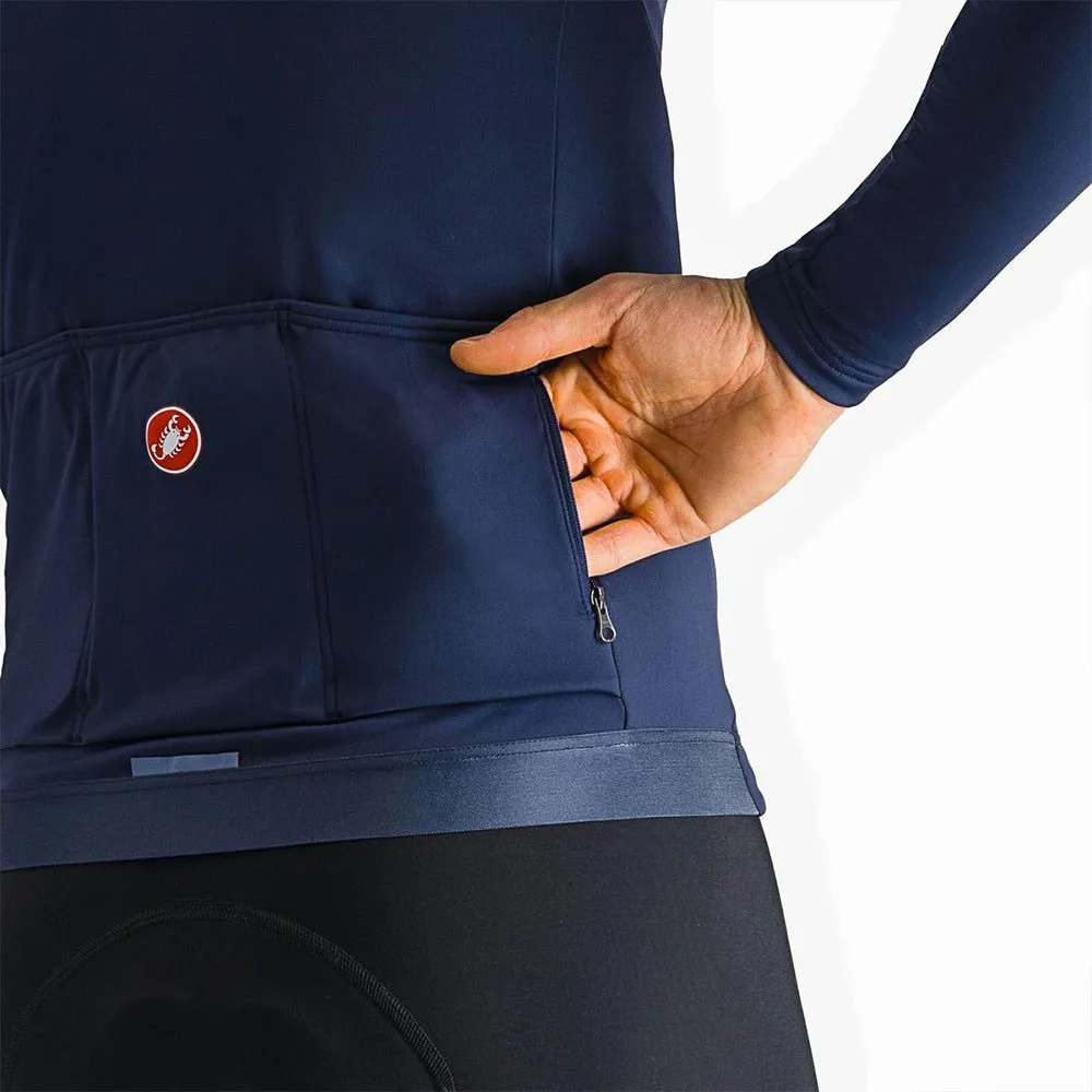 Castelli Espresso Thermal Langarm-trikot Castelli Espresso Thermal Langarm-trikot
