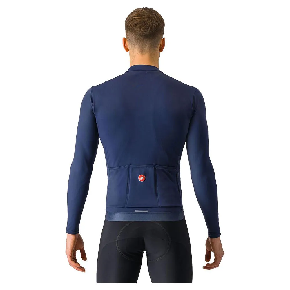 Castelli Espresso Thermal Langarm-trikot Castelli Espresso Thermal Langarm-trikot