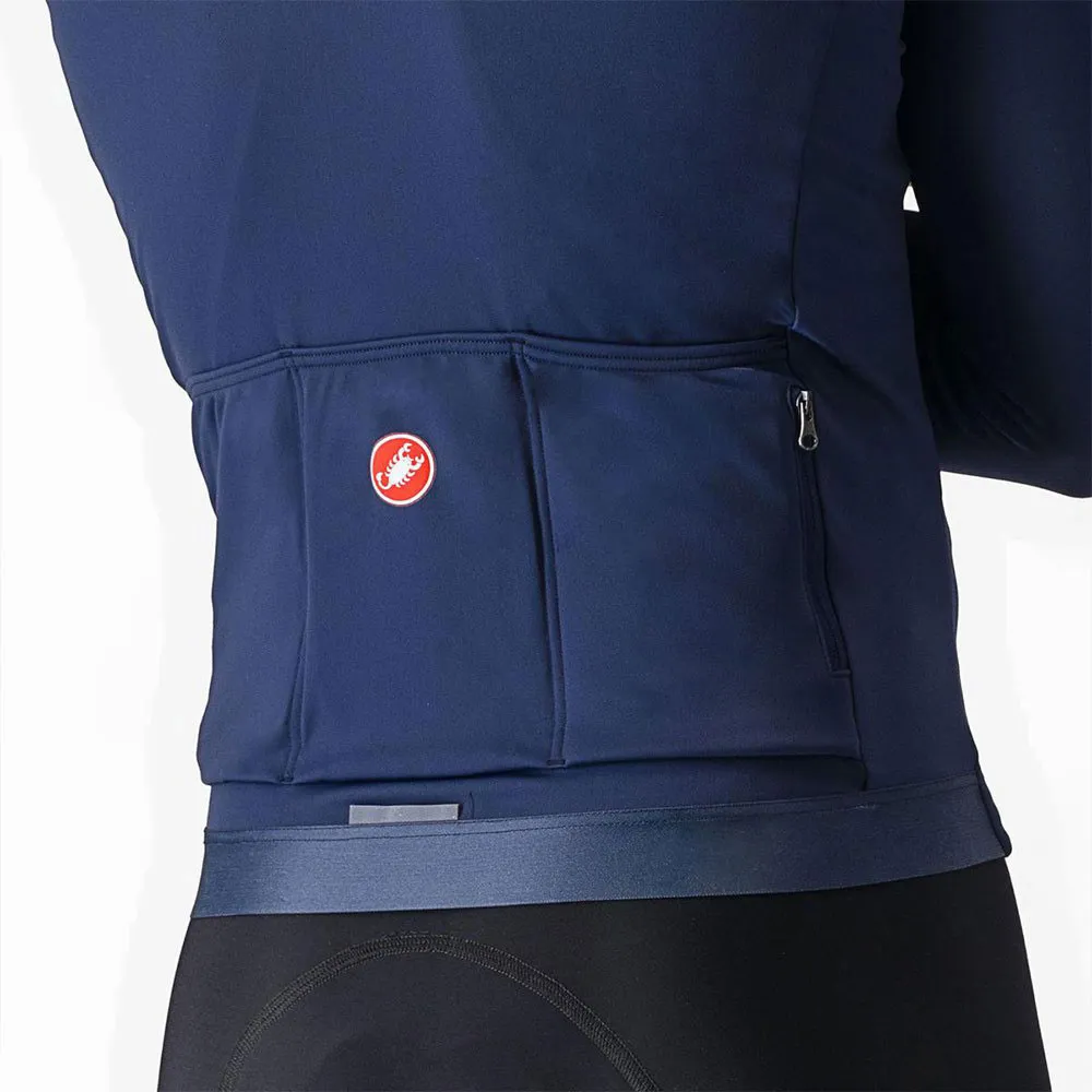 Castelli Espresso Thermal Langarm-trikot Castelli Espresso Thermal Langarm-trikot