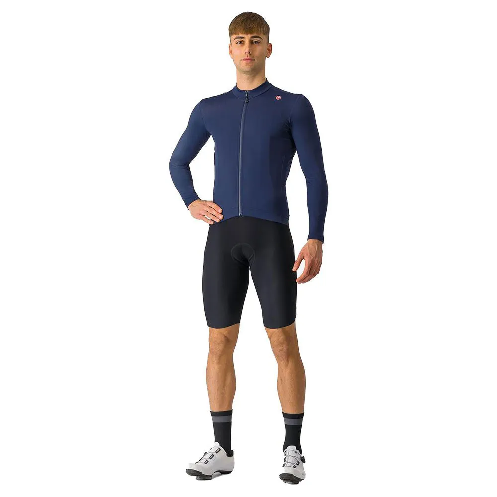 Castelli Espresso Thermal Langarm-trikot Castelli Espresso Thermal Langarm-trikot