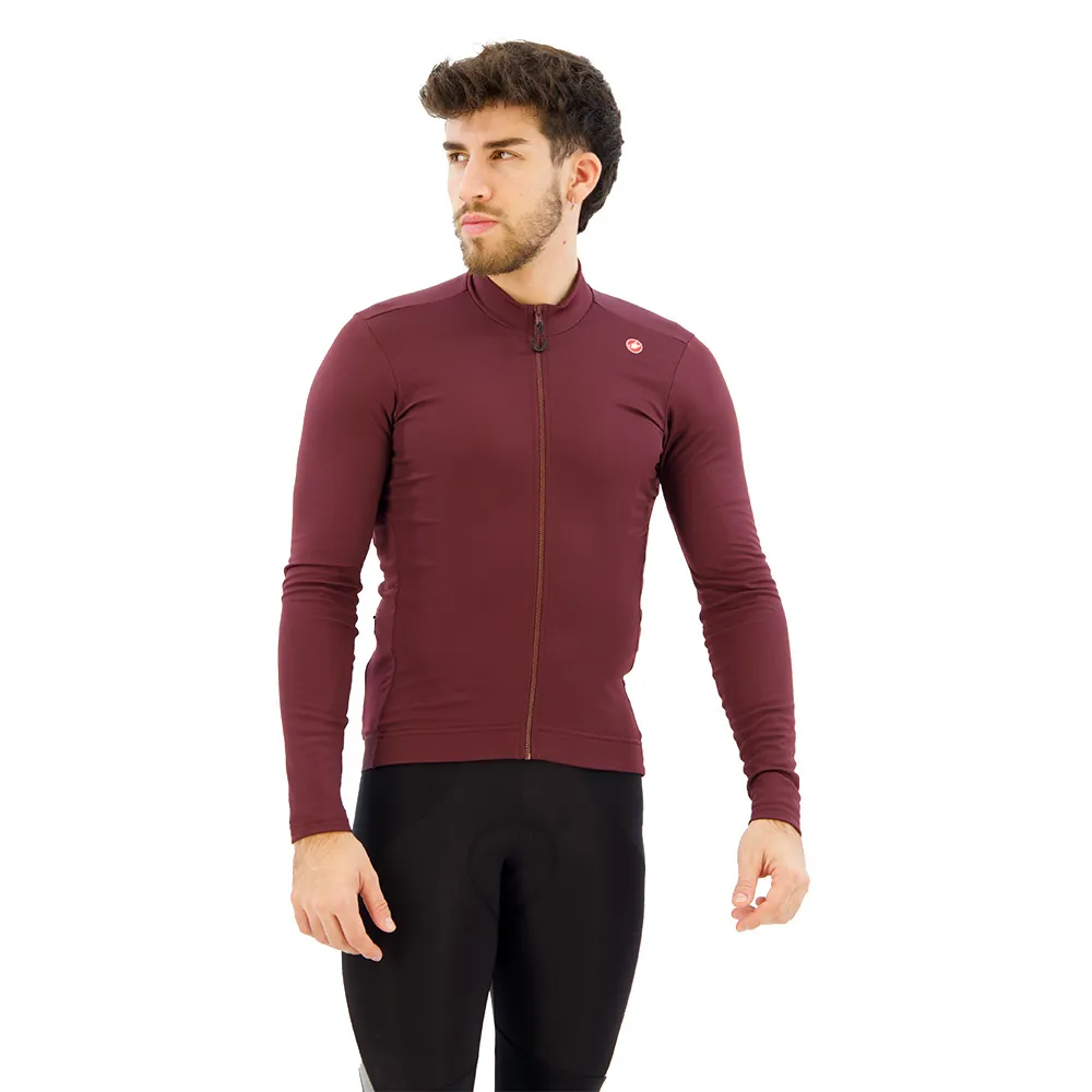 Castelli Espresso Thermal Langarm-trikot Castelli Espresso Thermal Langarm-trikot
