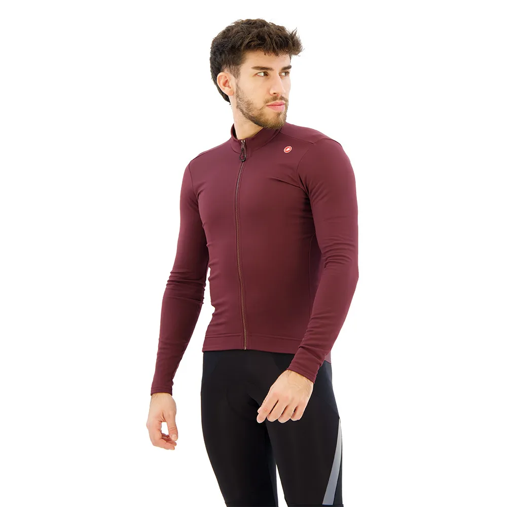 Castelli Espresso Thermal Langarm-trikot Castelli Espresso Thermal Langarm-trikot