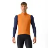 Vivid orange/dark gray