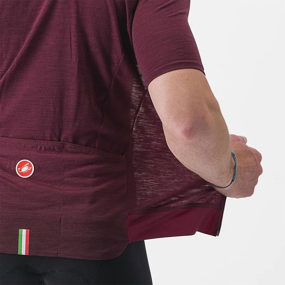 Castelli Essenza Kurzarm-radtrikot Castelli Essenza Kurzarm-radtrikot