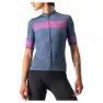 Light steel blue / pink fluo