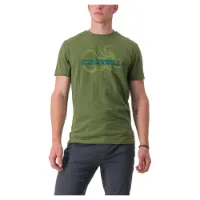Castelli Finale Kurzarm-t-shirt Castelli Finale Kurzarm-t-shirt
