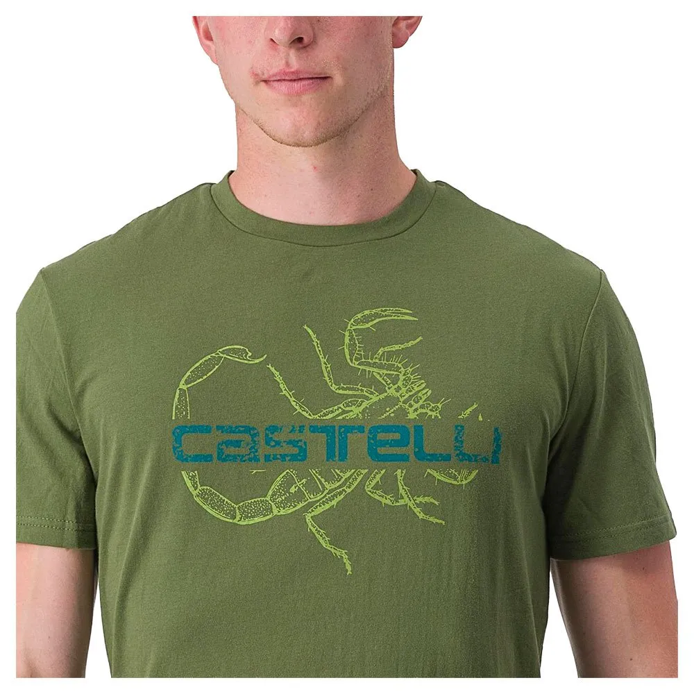 Castelli Finale Kurzarm-t-shirt Castelli Finale Kurzarm-t-shirt
