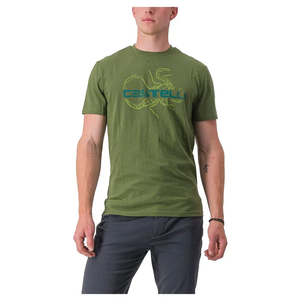 Castelli Finale Kurzarm-t-shirt Castelli Finale Kurzarm-t-shirt
