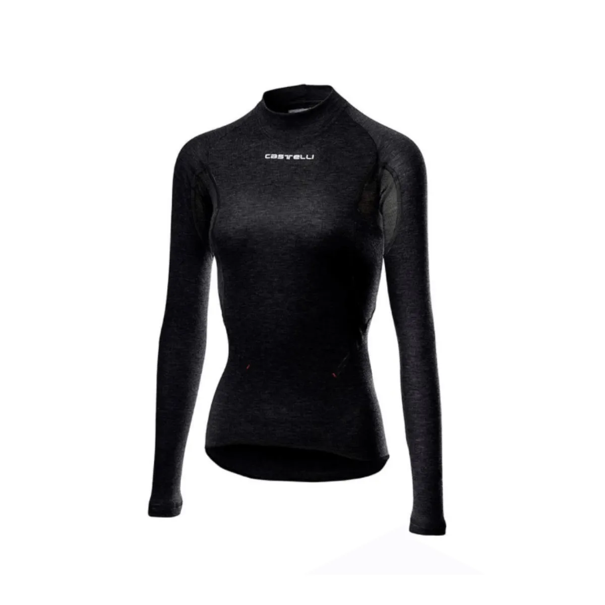 Castelli Flanders 2 Base Layer Frau, Schwarze