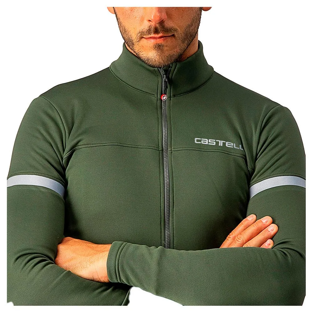 Castelli Fondo 2 Fz Langarm-trikot