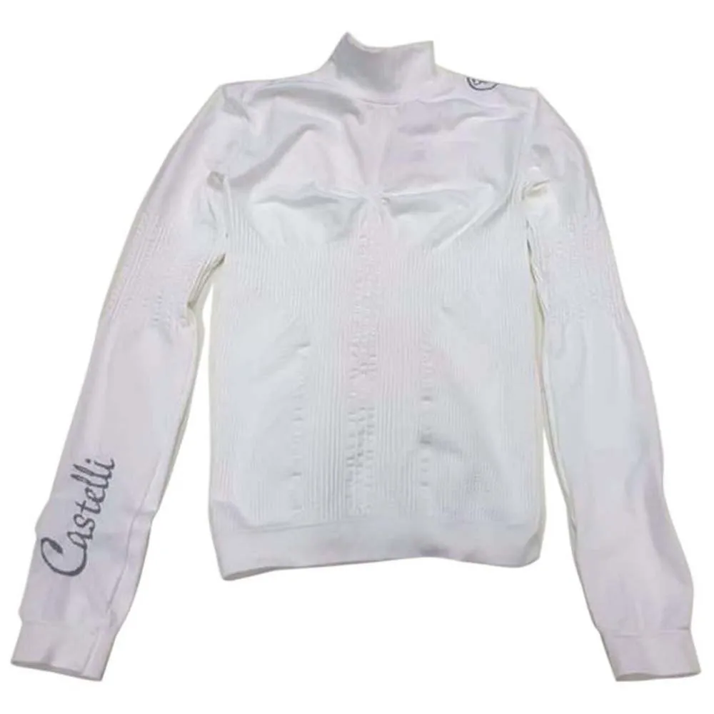 Castelli Fredolosa Langarm-t-shirt, White, L Castelli Fredolosa Langarm-t-shirt, White, L
