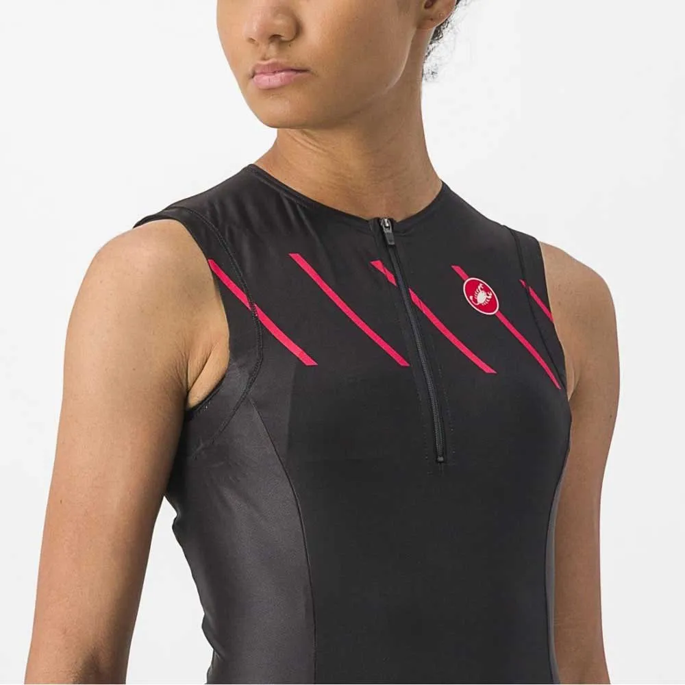 Castelli Free 2 ärmelloses Triathlon-trikot Castelli Free 2 ärmelloses Triathlon-trikot