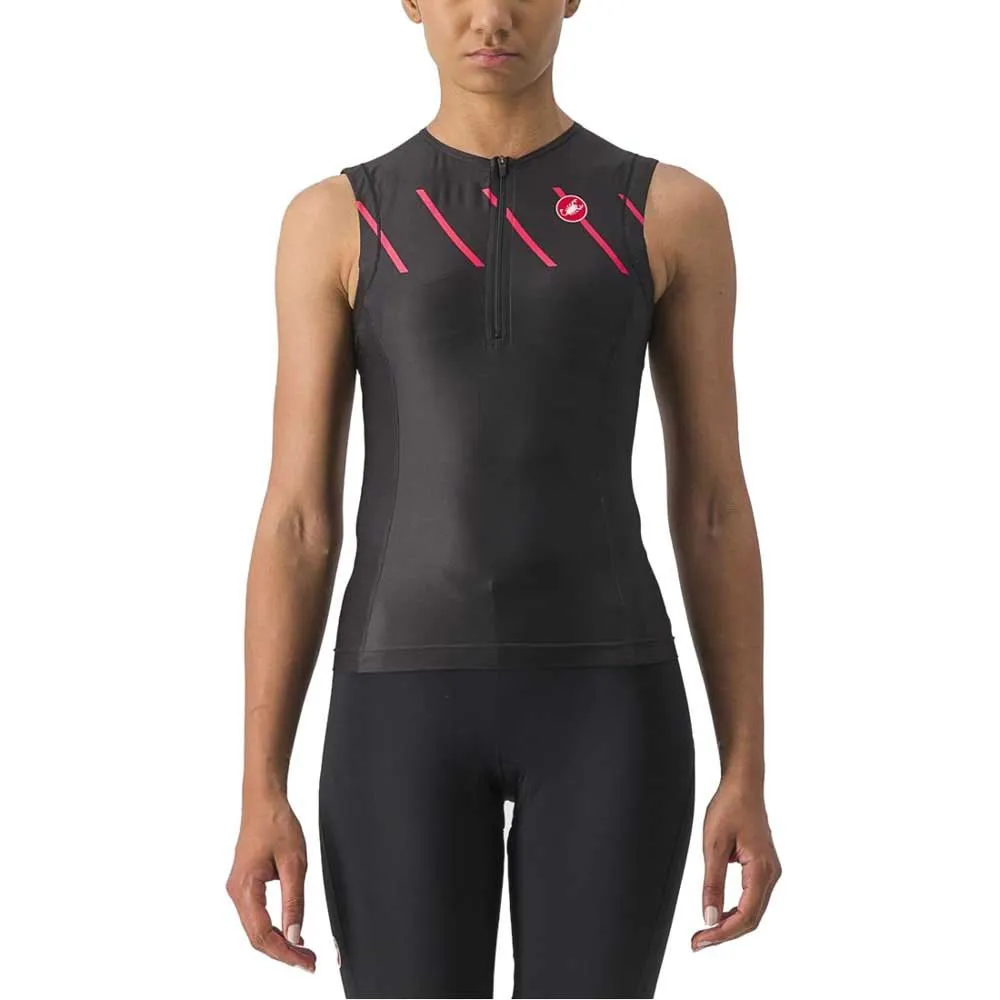 Castelli Free 2 ärmelloses Triathlon-trikot Castelli Free 2 ärmelloses Triathlon-trikot
