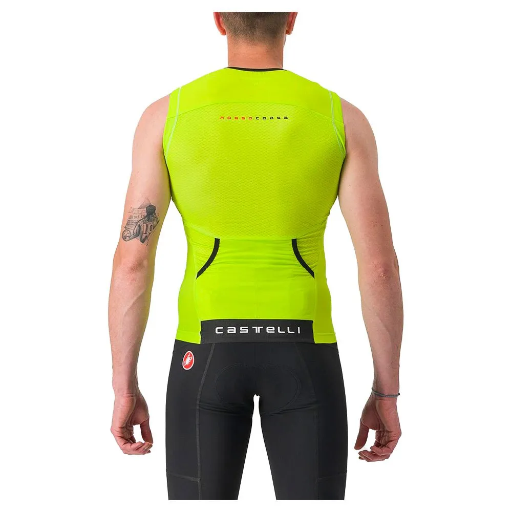 Castelli Free 2 ärmelloses Triathlon-trikot
