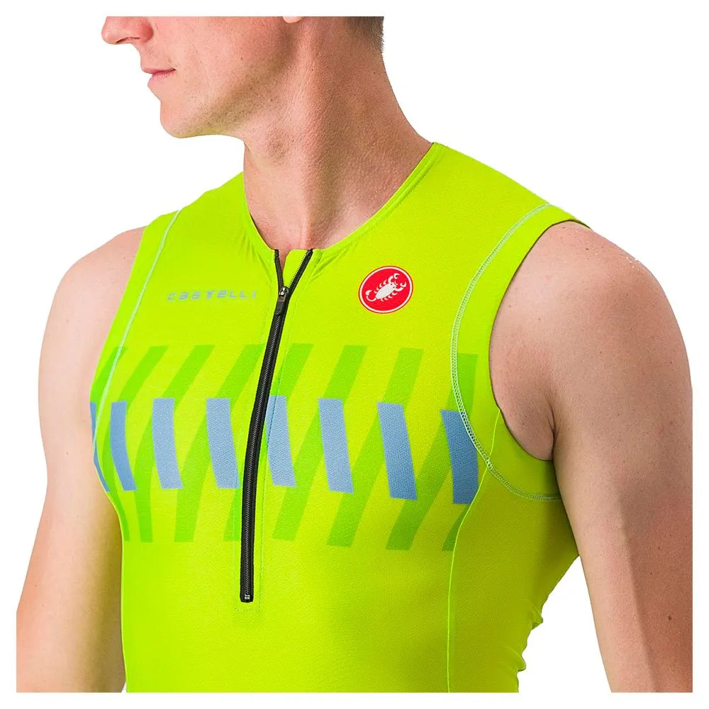 Castelli Free 2 ärmelloses Triathlon-trikot