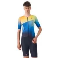 Castelli Free San Remo 3 M/c Rad-skinsuit Castelli Free San Remo 3 M/c Rad-skinsuit
