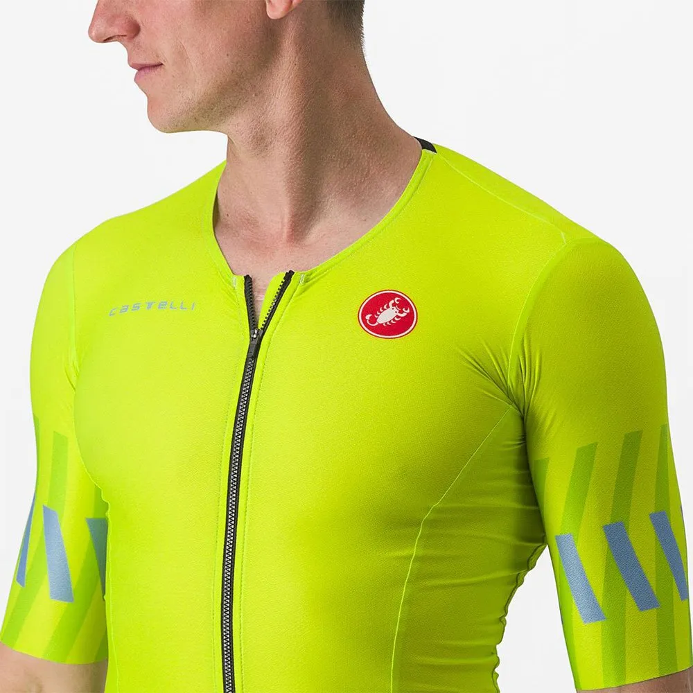 Castelli Free Speed 2 Race Kurzarmtriathlon-trikot Castelli Free Speed 2 Race Kurzarmtriathlon-trikot