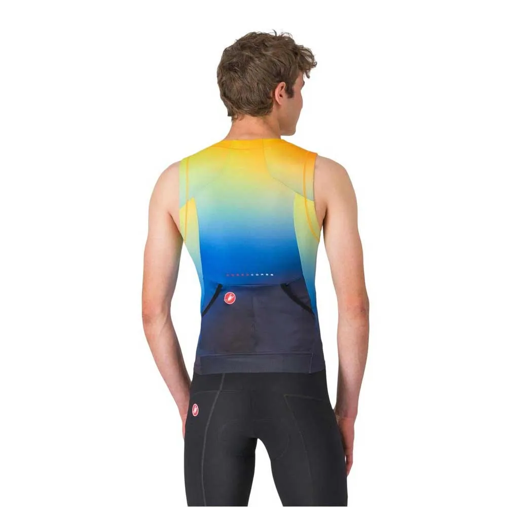 Castelli Free Speed 3 ärmelloses Triathlon-trikot Castelli Free Speed 3 ärmelloses Triathlon-trikot