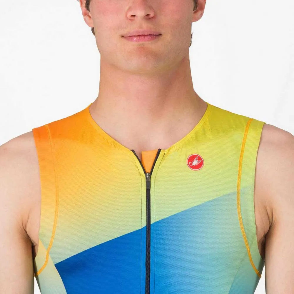 Castelli Free Speed 3 ärmelloses Triathlon-trikot Castelli Free Speed 3 ärmelloses Triathlon-trikot