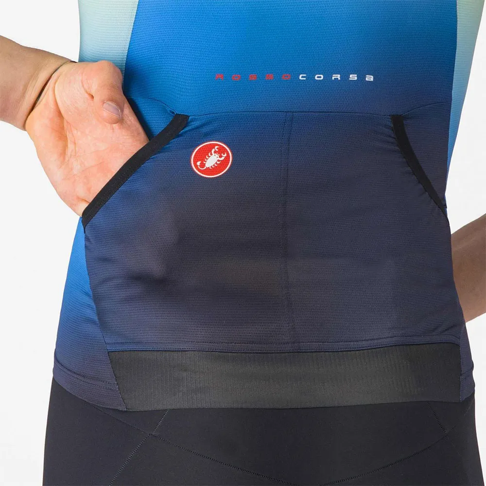 Castelli Free Speed 3 Race Kurzarmtriathlon-trikot Castelli Free Speed 3 Race Kurzarmtriathlon-trikot