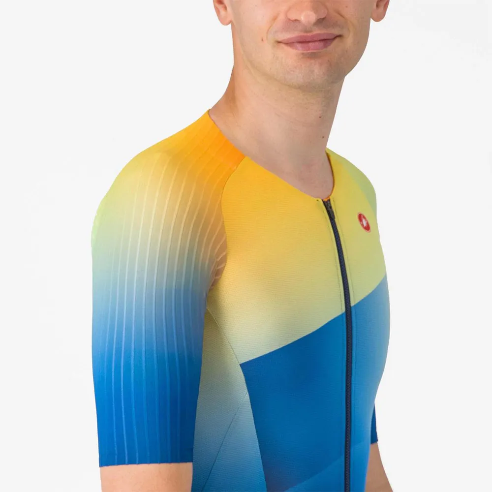 Castelli Free Speed 3 Race Kurzarmtriathlon-trikot Castelli Free Speed 3 Race Kurzarmtriathlon-trikot