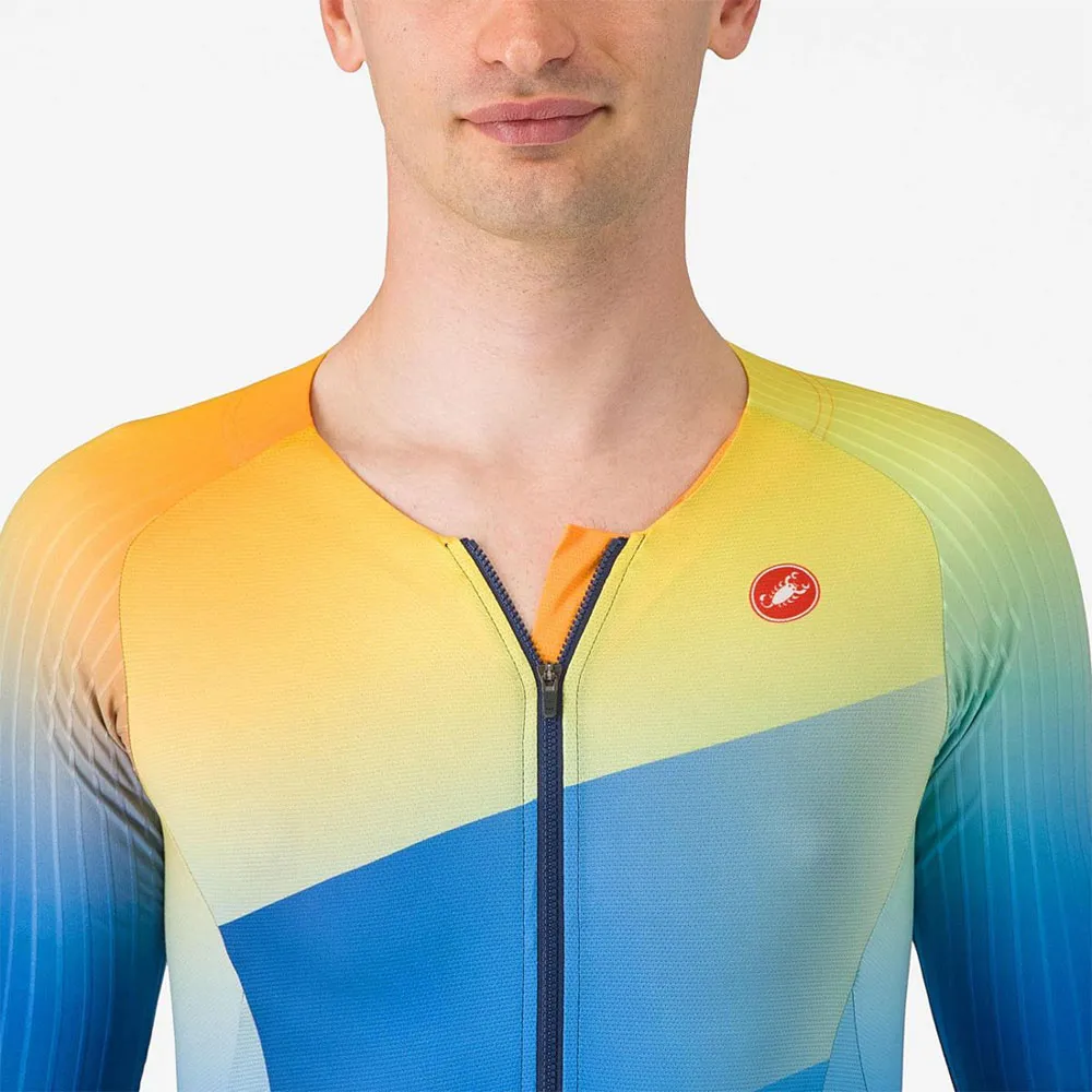 Castelli Free Speed 3 Race Kurzarmtriathlon-trikot Castelli Free Speed 3 Race Kurzarmtriathlon-trikot