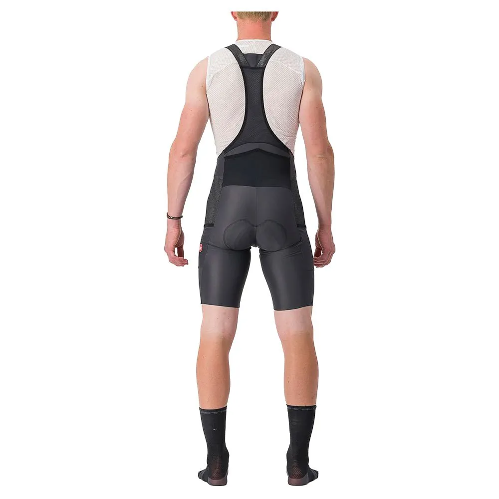 Castelli Free Unlimited Trägerhose, Dark grey Castelli Free Unlimited Trägerhose, Dark grey