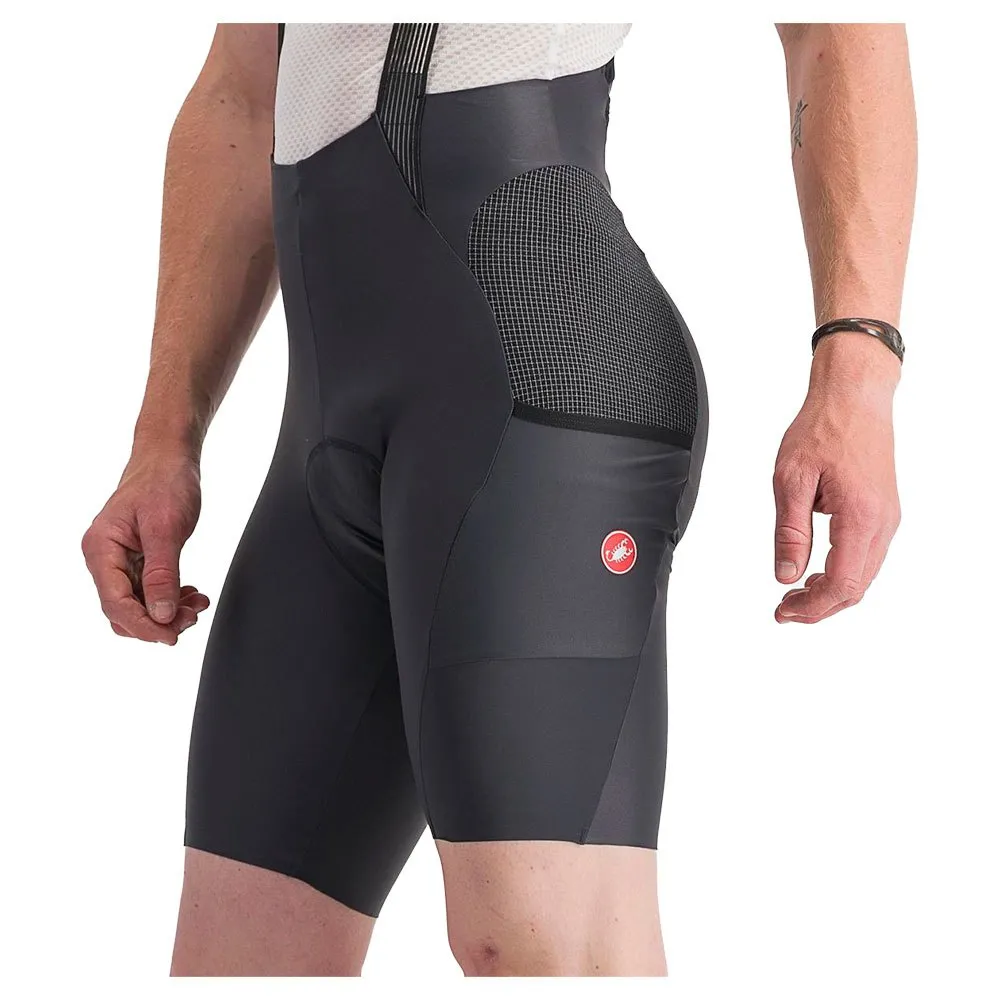 Castelli Free Unlimited Trägerhose, Dark grey Castelli Free Unlimited Trägerhose, Dark grey