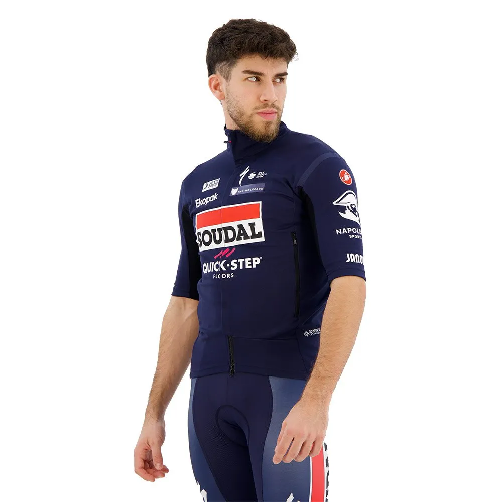 Castelli Gabba Ros 2 Soudal Quick-step 2024 Jacke Castelli Gabba Ros 2 Soudal Quick-step 2024 Jacke