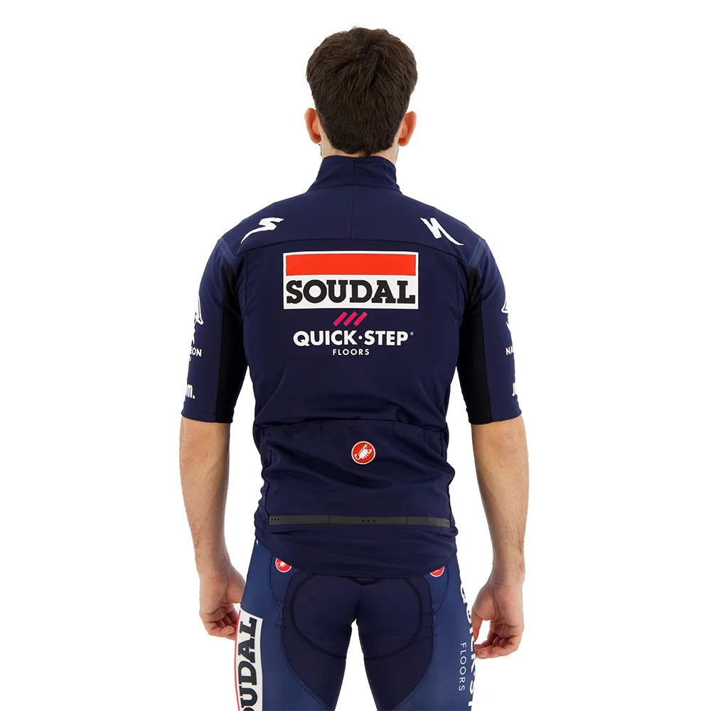 Castelli Gabba Ros 2 Soudal Quick-step 2024 Jacke Castelli Gabba Ros 2 Soudal Quick-step 2024 Jacke